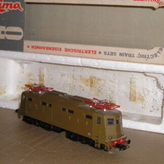 EL0335 Lima 9302? Italy FS E424.073 loco good used boxed. (wrong box?)
