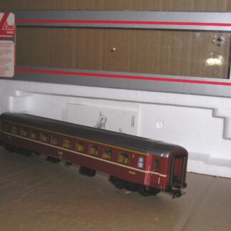 EC1137 "HO" Lima 9675? Norway NSB A2 first class coach, excellent used boxed.