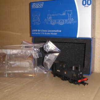BL0367 Dapol 4S-018-004 BR(SR) class B4 #30089 near mint/mint boxed.