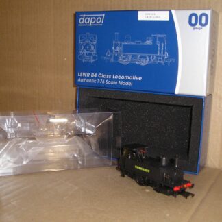 BL0366 Dapol 4S-018-001 SR class B4 #96 "Normandy" near mint/mint boxed.