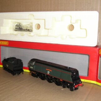 BL0364 Hornby R2282 West Country class loco 34091 "Weymouth" excellent used boxed.