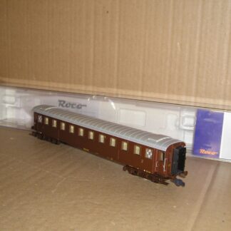 EC1131 "HO" Roco 74382 Italy FS Bz coach near mint boxed.