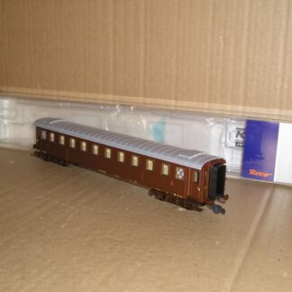 EC1130 "HO" Roco 74382 Italy FS Bz coach near mint boxed.