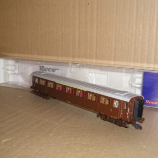 EC1129 "HO" Roco 74381 Italy FS ABz coach near mint boxed.