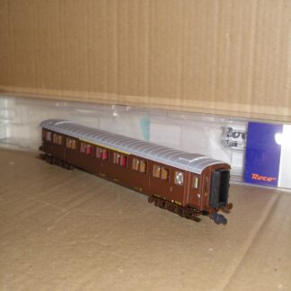 EC1128 "HO" Roco 74381 Italy FS ABz coach near mint boxed.