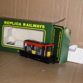 BW0392 Replica 13054 20T 16' Brake Van Railfreight/Air Piped excellent/near mint boxed.