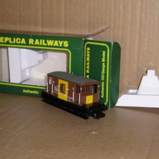 BW0391 Replica 13053 20T 16' Brake Van Air Piped excellent/near mint boxed.