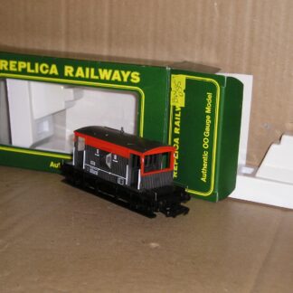 BW0389 Replica 13051 20T 16' Brake Van Railfreight excellent/near mint boxed.