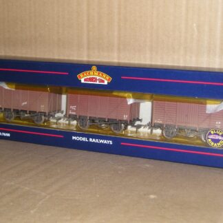 BW0388 Bachmann 37-726Z 12T Vent vans weathered limited edition near mint/mint boxed.