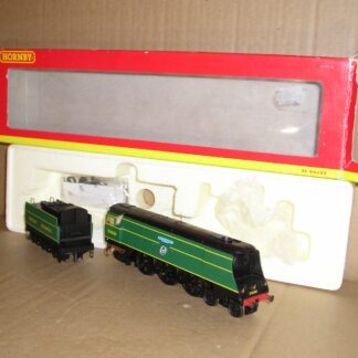 BL0362 Hornby R2220 BR(SR) BB class locomotive 34081 "92 Squadron", excellent used boxed.