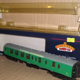 BC1083 Bachmann 39-078A BR Mk1 Brake Second Corridor good/excellent used boxed.