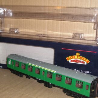 BC1082 Bachmann 39-053 BR Mk1 Second Open good/excellent used boxed.