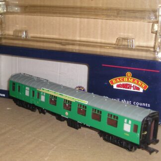 BC1081 Bachmann 39-228 BR Mk1 Brake Corridor Composite good/excellent used boxed.