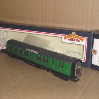 BC1080 Bachmann 34-501A 63" BR(SR) Bullied Corridor Open Brake Second good/excellent used boxed.