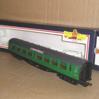 BC1078 Bachmann 34-525 63" BR(SR) Bullied Corridor Second good/excellent used boxed.