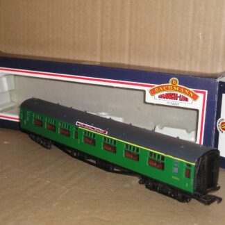 BC1075 Bachmann 34-550A 63" BR(SR) Bullied Corridor Composite good/excellent used boxed.