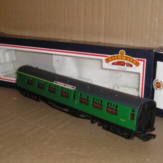 BC1074 Bachmann 34-550A 63" BR(SR) Bullied Corridor Composite good/excellent used boxed.