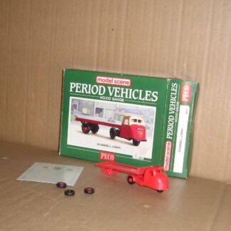 BV0077 "00" Model Scene 5015 Scammel Lorry, built boxed.