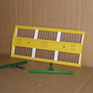 Hornby R514 canopy and supports, good used boxed.