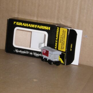 BW0380 Graham Farish 3514 Covered Hopper Wagon Tunnel Cement excellent used boxed.