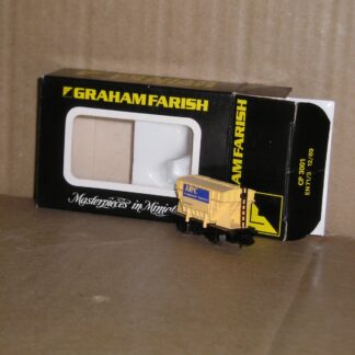 BW0377 Graham Farish 3511 Covered Hopper Wagon ARC excellent used boxed.