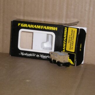 BW0376 Graham Farish 3414 Hopper Wagon Tarmac excellent used boxed.