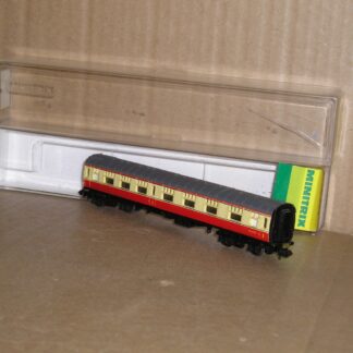 BC1072 Minitrix 13065 BR Mk1 Composite Corridor CK good/excellent used boxed.