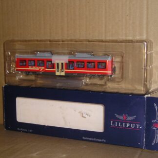 NG0085 "HOe" Liliput Austria Zillertalbahn second class coach, near mint/mint unused boxed.