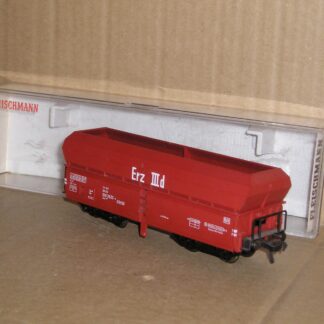 EW0610 Fleischmann 5520 German DB Fad Erz IIId hopper wagon, good/excel. boxed.