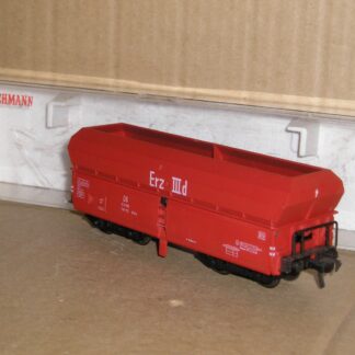EW0609 Fleischmann 5520 German DB Fad Erz IIId hopper wagon, good/excel. boxed.