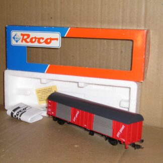 EW0540 "HO" Roco 46281 Netherlands NS Hbbkkss PTT-Post wagon excellent used boxed.