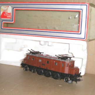 EL0279 Lima 8118 Swiss SBB Ae3/6 #10698, excellent used boxed.
