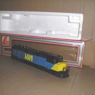 ROW0051 Lima 208077 Canada VIA Rail FP45? Co-Co loco #6782, excellent used boxed.