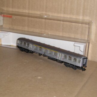 EC1126 "N" Fleischmann German DB Silverfish 1st/2nd class coach, good used wrong box.