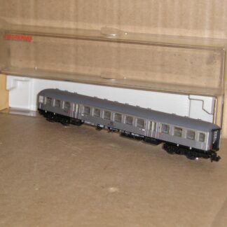 EC1125 "N" Fleischmann German DB Silverfish 2nd class coach, good used wrong box.