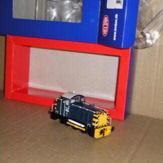 BL0360 "00" Heljan 29031 class 07 010 blue near mint boxed.