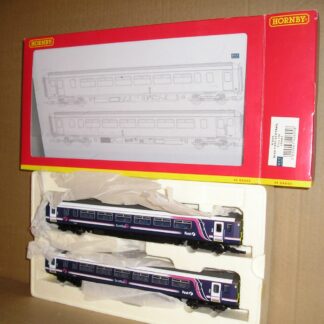 BD0175s Hornby R2695 class 156 465 First Scotrail Blue excellent used boxed.
