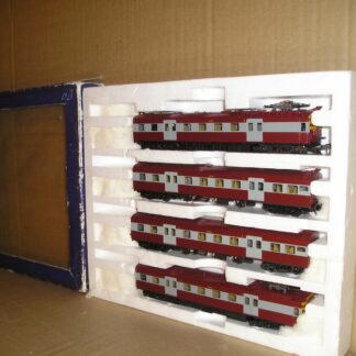 ROW0048s Lima 9746 South Africa SAR Suburban 4 car EMU excellent boxed.