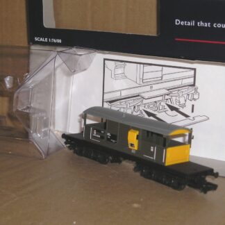 BW0374 Bachmann 33-826A 25 Ton Queen Mary brake van S&T Dept. excellent boxed.