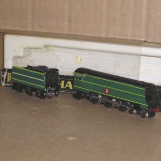 BL0357 Graham Farish SR Merchant Navy 21C17 Belgium Marine good/excellent used boxed, read...