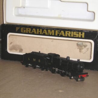 BL0356 Graham Farish LMS 4-4-0 1118 excellent used boxed.
