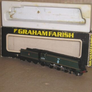 BL0355 Graham Farish BR(SR) Battle of Britain 34066 Spitfire excellent used boxed.