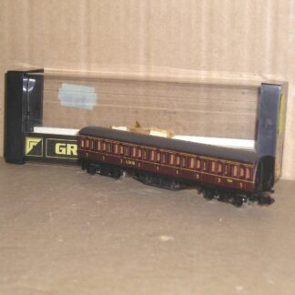 BC1055 "N" Graham Farish 0601? LMS suburban composite, good/excellent used boxed.