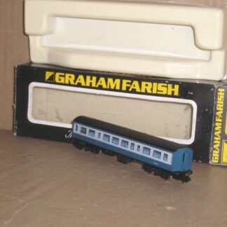 BC1054 "N" Graham Farish 0915 class 101 DMU trailer second, good used boxed.