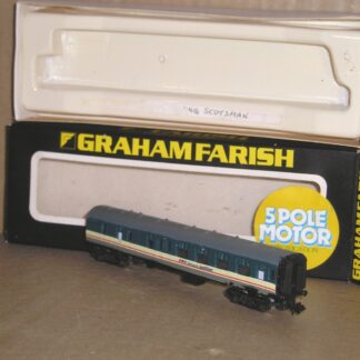 BC1051 "N" Graham Farish ???? Mk1 Brake Second, NSE, good used in wrong box.