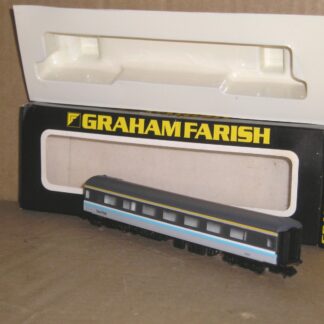 BC1050 "N" Graham Farish 0811 Mk2 First Open, Scotrail, excellent used boxed.