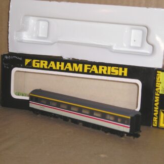 BC1049 "N" Graham Farish 0816 Mk2 First Open, InterCity, excellent used boxed.