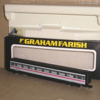 BC1048 "N" Graham Farish 0706 Mk3 open trailer second coach, InterCity, excellent used boxed.