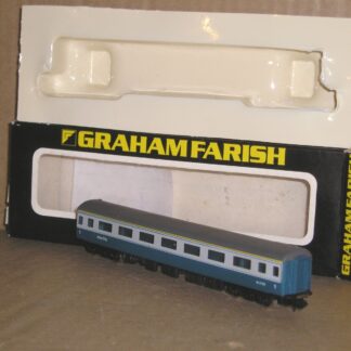 BC0745 "N" Graham Farish 0815 MkIID First Open coach, excellent used boxed.