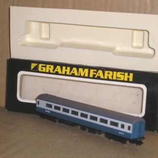 BC0744 "N" Graham Farish 0805 MkIIE Second Open coach, excellent used boxed.